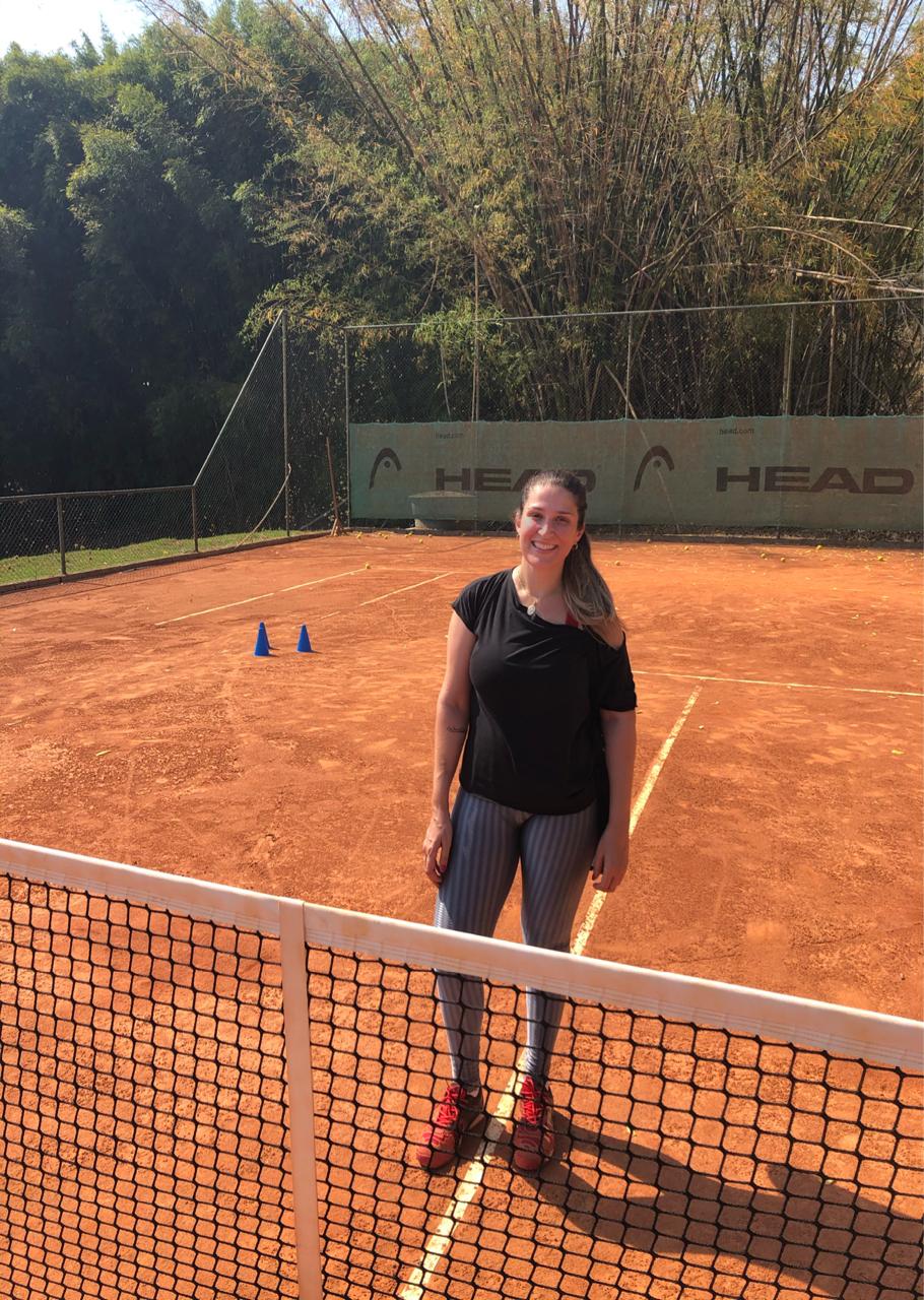 Ana Letícia — antes do tratamento